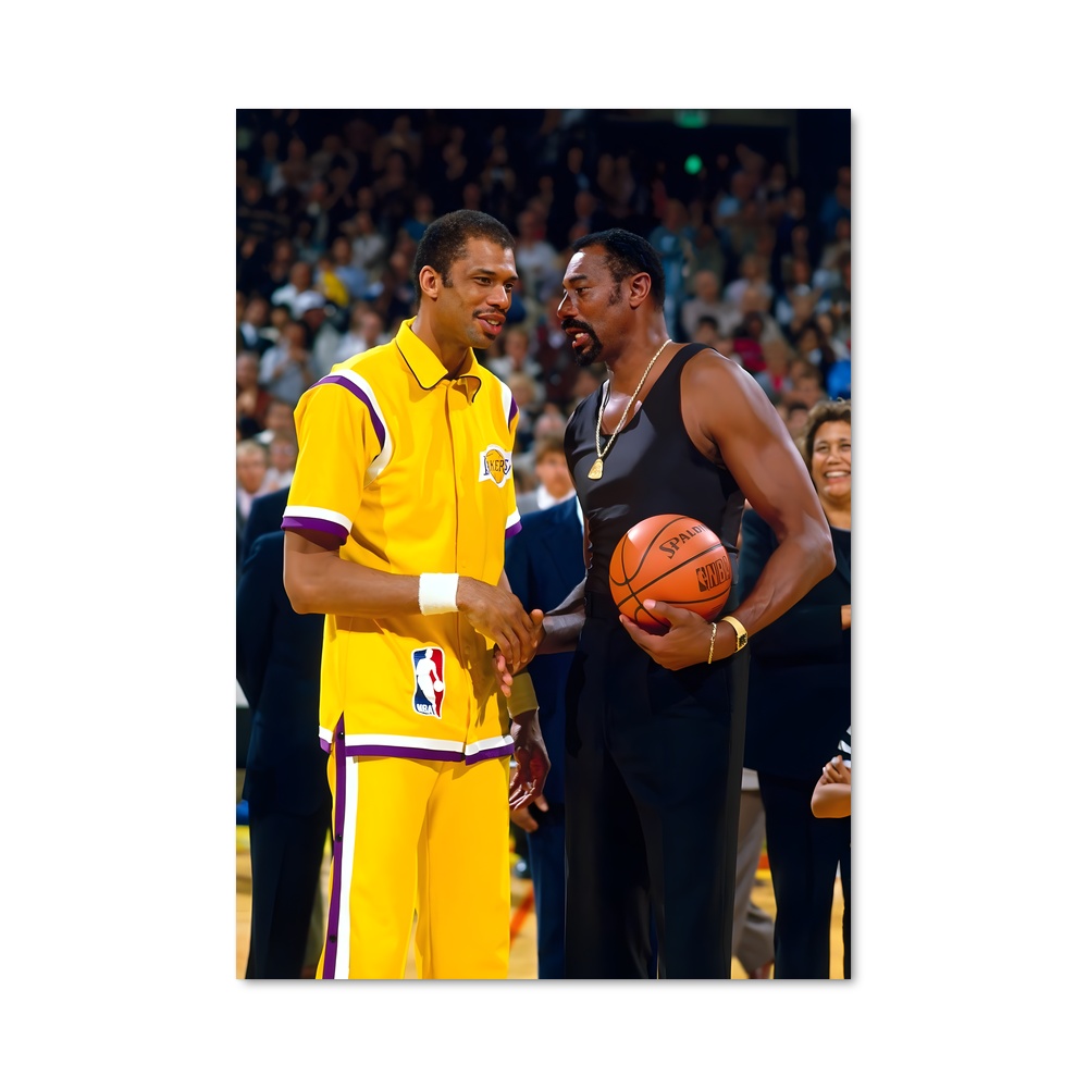 Poster Wilt de chamberlain